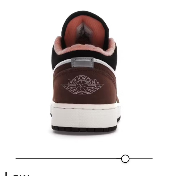 Jordan 1 Low Mocha - Picture 3 of 3